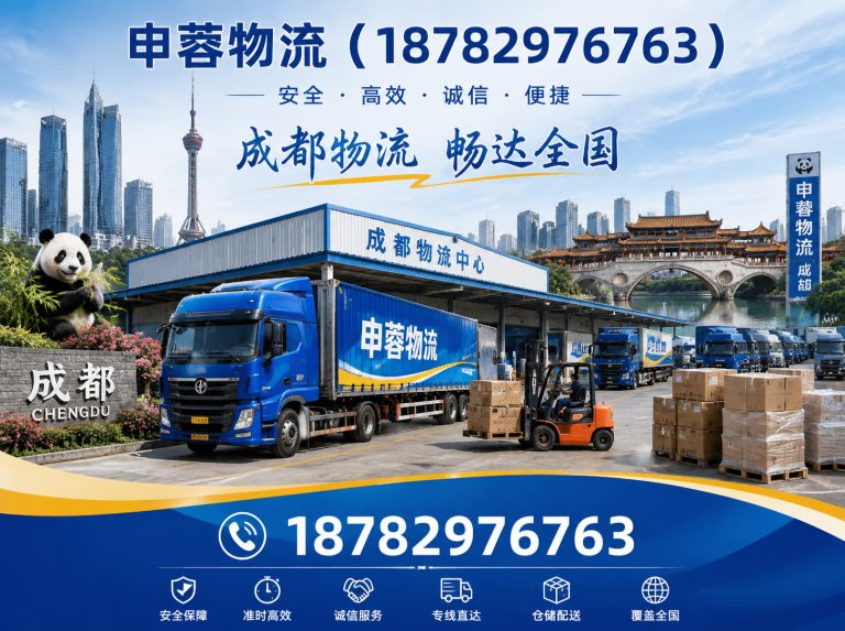 成都仓储配送展示图